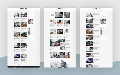 Amagaz - News and Magazine WordPress Theme theme free